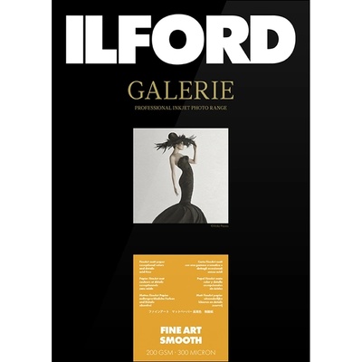 Ilford FineArt Smooth for FineArt Album - 330mm x 518mm - 25 Чаршафи (GA6965518330)