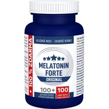 Clinical Melatonin FORTE Original 100 tablet Dárkové balení 1+1