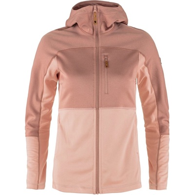 Fjällräven Abisko Trail Fleece W Chalk Rose-Dusty Rose