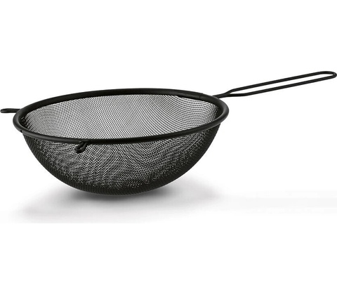 Cedník 20cm kov.ČER