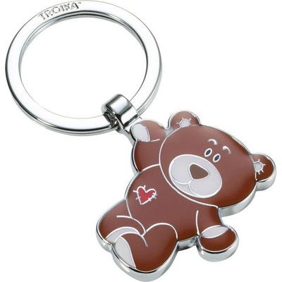 TROIKA Ключодържател Плюшенп мече Troika KR24-11/BR (KR24-11/BR)