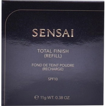Sensai Total Finish púdrový make-upň TF 206 Golden Dune SPF10 11 g náhradná nápl