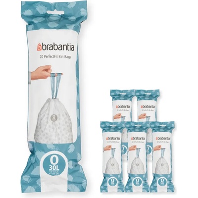 Brabantia Sáčky do odpadkového koša O PERFECTFIT 30 l, 120 ks, Brabantia (BRAB138485)