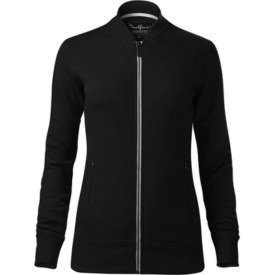 Malfini dámská mikina Bomber černá