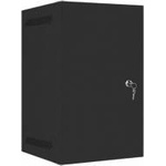 Lanberg Installation cabinet hanging rack 10 9u 280x310mm black lanberg (flat pack) metal door - pcmall