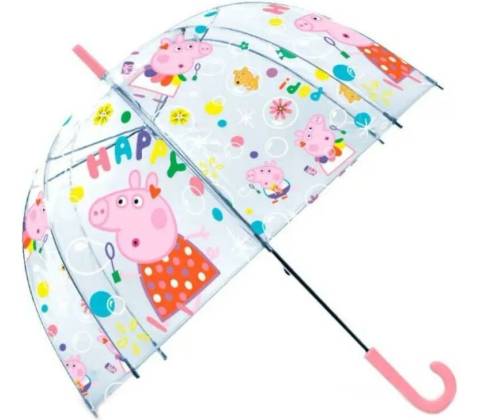 Peppa Pig dážnik Bubble