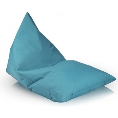 Ecopuf LAZY M polyester NC7 Tyrkysová