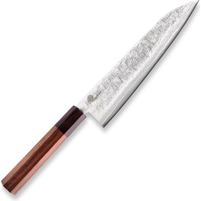 Dellinger Kuchyňský nůž Chef/Gyuto 230 mm Forged Brown Scar