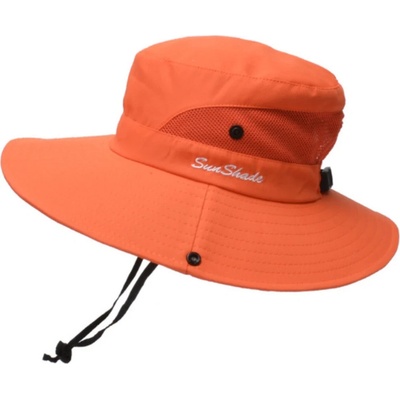 Amparo Miranda Klobouk Sun Shade AK253 oranžová
