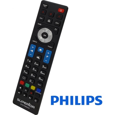 Dálkový ovladač Superior RC UNI TV Philips