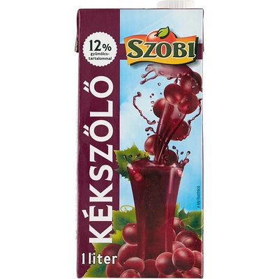 Szobi ovocný nápoj Modré Hrozno 12% 1 l