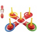 Teddies Házecí hra kříž s košíky