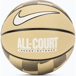 Nike Баскетболна топка Nike Everyday All Court 8P Graphic Deflated team gold/ black/ black/ white размер 7