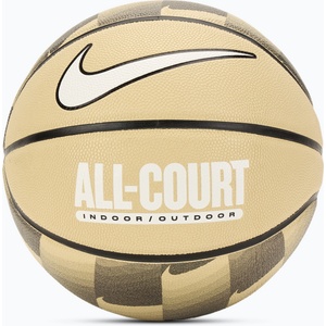 Nike Баскетболна топка Nike Everyday All Court 8P Graphic Deflated team gold/ black/ black/ white размер 7