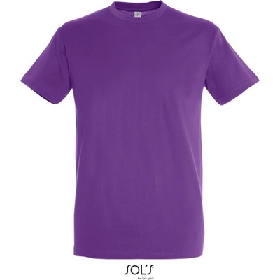 SOL's Collection Tričko Imperial krátký rukáv Purpurová světlá