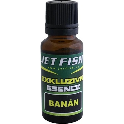 Jet Fish exkluzívna esencia Banán 20 ml