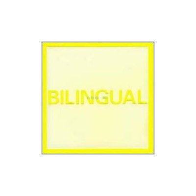 Pet Shop Boys - Bilingual CD