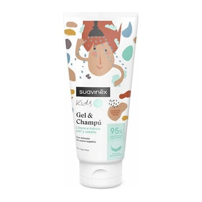 SUAVINEX Dětský gel šampon KIDS 200 ml