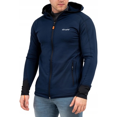 Graff pánska termoaktívna mikina s kapucňou