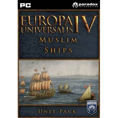 Игра Europa Universalis IV: Muslim Ships Unit Pack за PC Steam, Електронна доставка