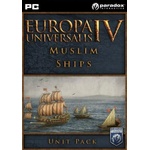 Paradox Interactive Europa Universalis IV Muslim Ships Unit Pack DLC (PC)