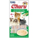 Churu cat tuniak a kura 4 x 14 g