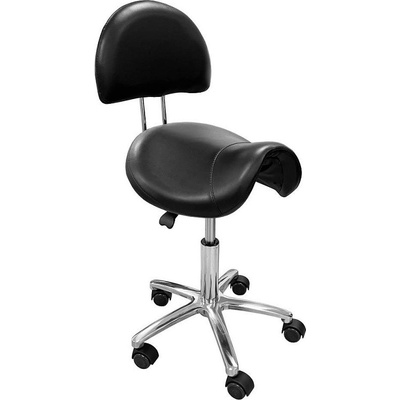 Salon Komplet Sedlo ZD-2110 s opěrkou černé