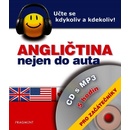 Angličtina nejen do auta pro začátečníkly + CD s MP3 - Dostálová Iva
