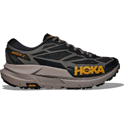 HOKA Мъжки маратонки HOKA Mafate X Trail running shoes - Black / Cement - размер 46 2/3 (EU) (023-2201-0420)