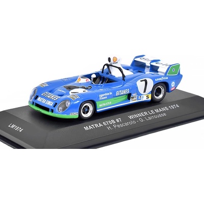 Ixo Matra 670B 7 Winner Le Mans 1974 Pescarolo / Larrousse 1:43
