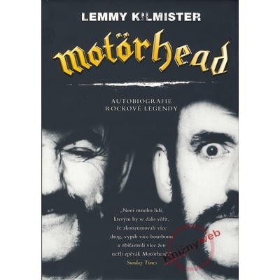 Motörhead - autobiografie rockové legendy