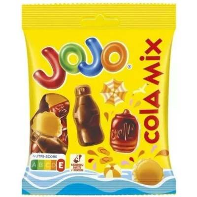 Jojo bonbóny cola mix 80 g