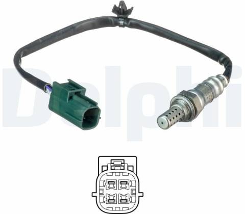 Lambda sonda DELPHI ES20641-12B1 (ES2064112B1)