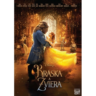 Kráska a zvíře DVD