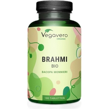 Image 1 of Vegavero Organic Bacopa Monnieri Brahmi 750 mg [180 Таблетки]