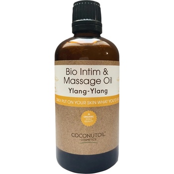 Coconutoil Био интимно масло с иланг-иланг - 80 мл