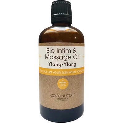 Coconutoil - Био интимно и масажно масло с иланг-иланг (80мл)