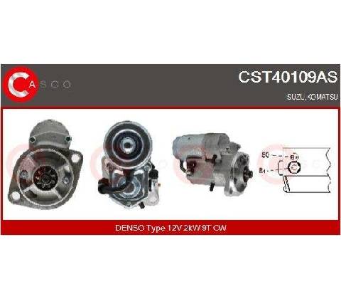 Startér CASCO CST40109AS