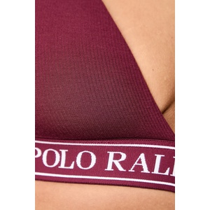 Ralph Lauren триъгълен сутиен с памук (4P0480) - answear - 140,80 лв