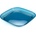 GSI Outdoors Пластмасова плоча Infinity на GSI Outdoors, синя (TO.75262)