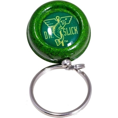 Dr. Slick Jojo Pin-On-Reel 0 Ring zelené