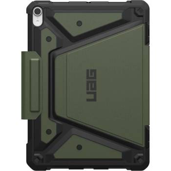 Urban Armor Gear Gear Metropolis SE Case - удароустойчив хибриден кейс от най-висок клас за iPad Air 11 (2024) (зелен)