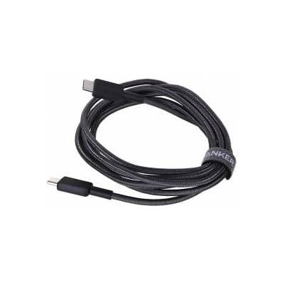 Кабел Anker 322 USB-C към USB-C, 60W, 1, 8 м, Черен