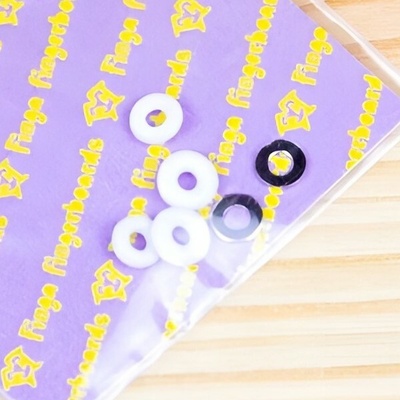 Finga Fingerboards Gumičky na Biela