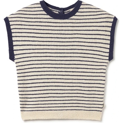 TWOTHIRDS Дамска тениска TWOTHIRDS Women's Marinella T-shirt - Cobalt Stripes (916-5824-0114)