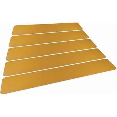 Podlahové značenie, DURABLE Prechod pre chodcov, žltá