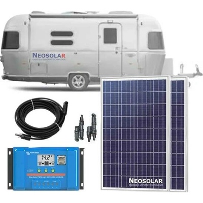 Victron Energy solárna zostava Karavan 190Wp PWM