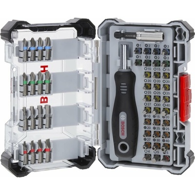 BOSCH Sada skrutkovacích bitov Extra Hard, 50 ks 2607012080