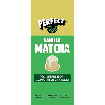 Чай капсули Vanilla Matcha Nespresso, 10 капсули