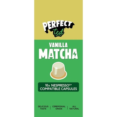 Чай капсули Vanilla Matcha Nespresso, 10 капсули